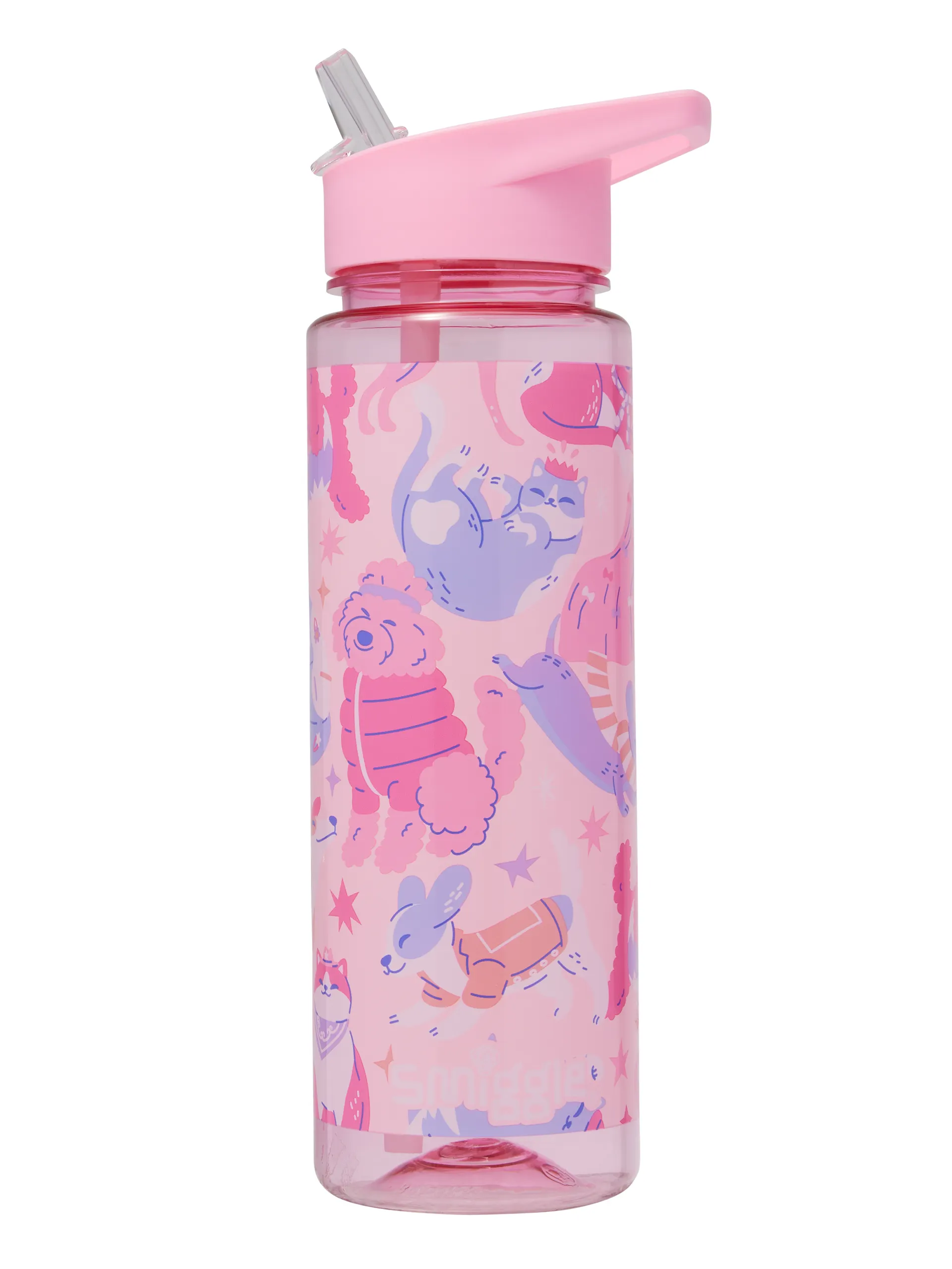 Surreal Spout Plastic Drink Bottle 650Ml