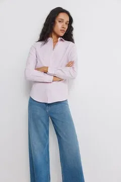 Camisa Oxford algodón