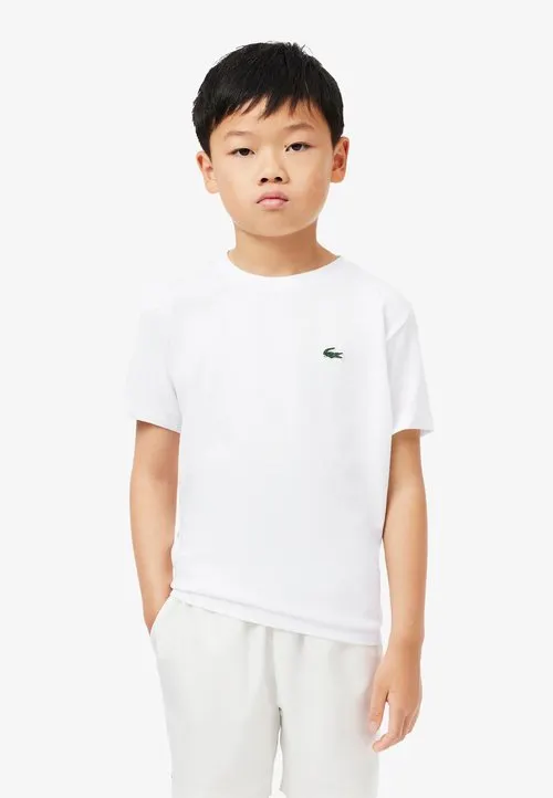 CLASSIC LOGO SPORT TEE UNISEX - T-shirts - white