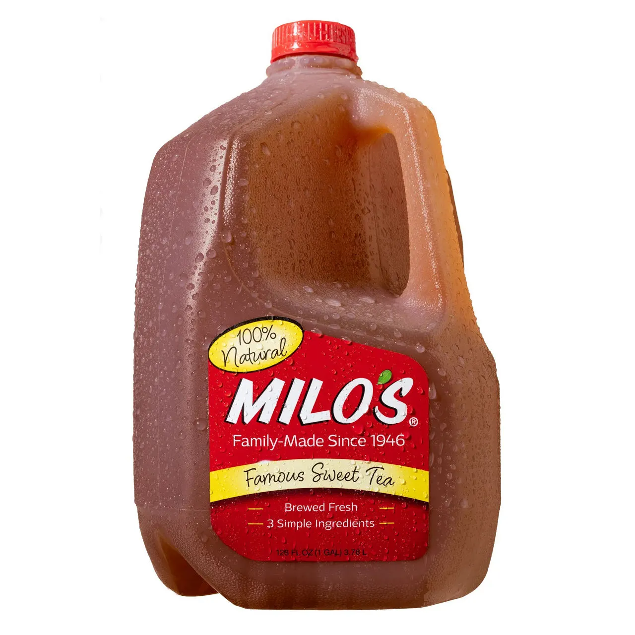 Milo’s Famous Sweet Tea, 1 gal