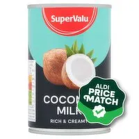 SuperValu Coconut Milk (400 ml) Open Product Description
