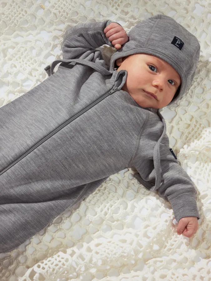 Tykk og varmende ullfrotté i merinoull