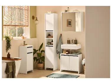 Armario alto de baño Oslo