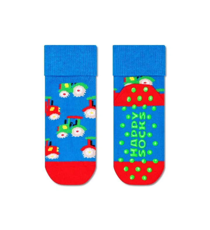 Kids Tractor Anti Slip Sock