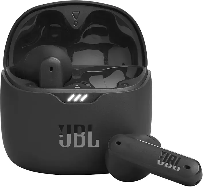 Tune Flex - True Wireless Noise Cancelling Earbuds (Black), Small