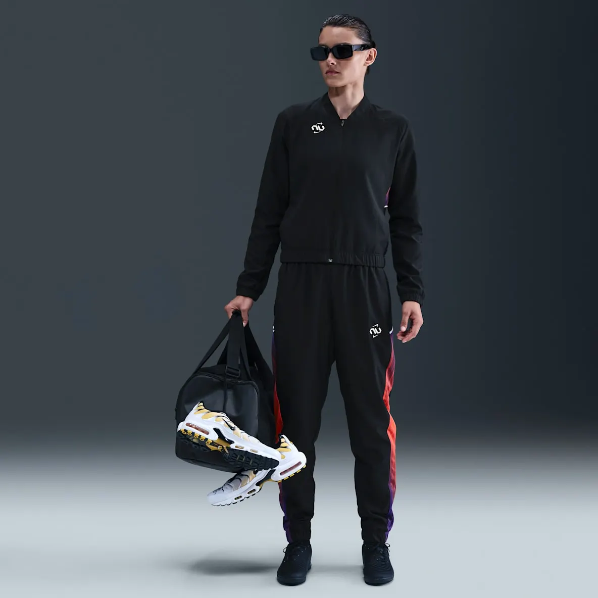 Jordan Dri-FIT vevd fotballtracksuit til dame