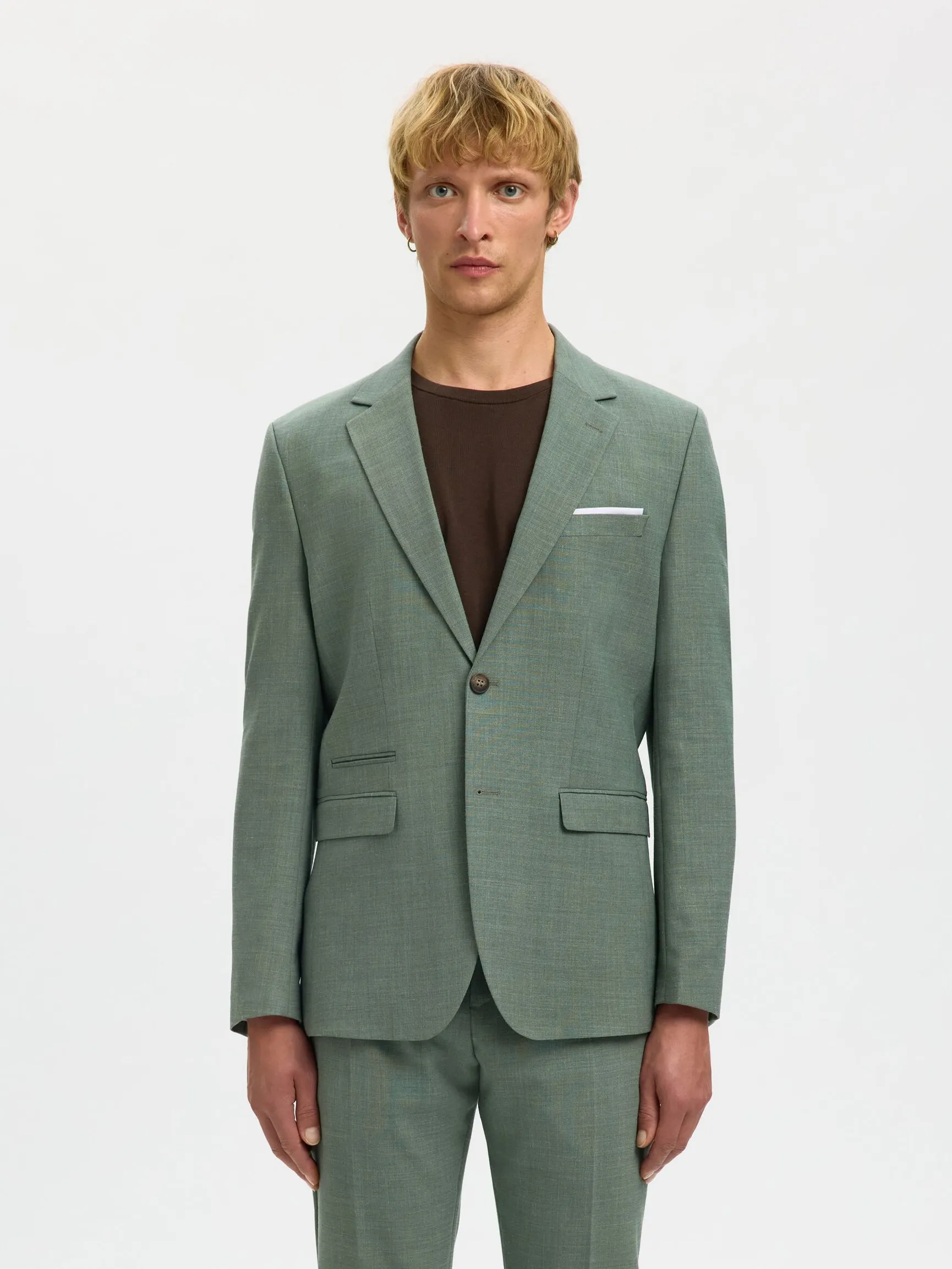 SLIM FIT ENKELTSPENT BLAZER