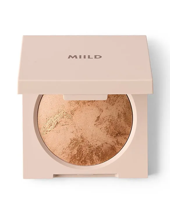 Skin Glow Baked Bronzer Powder