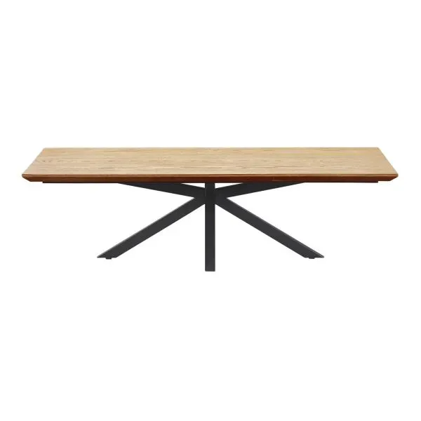 Salontafel Belvio 140x75 rechthoekig light oak