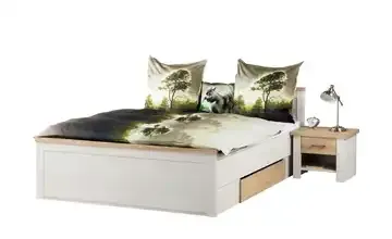 Bett mit 2 Nachtkommoden Lancaster