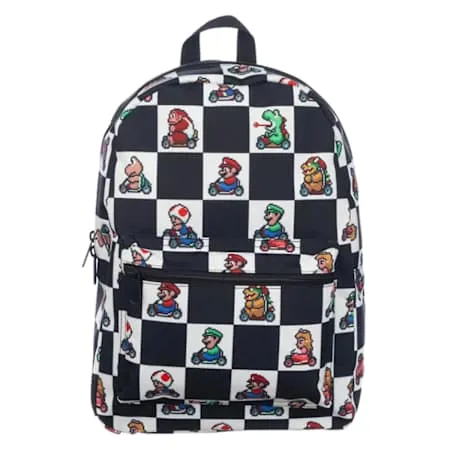 Super Mario Kart™ Checker Sublimated Backpack