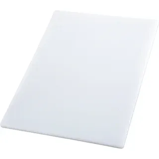 Winco Cutting Board, 12" x 18" x 1/2" - White