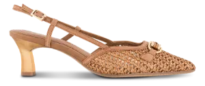 Tamaris Slingback-Pumps Brun 1-29634-44