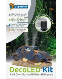 Superfish Deco Led Set Beetle - Aquariumdecoratie -