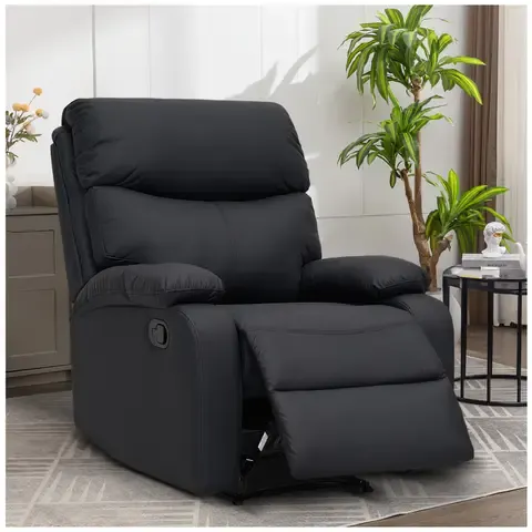 Berger Reclinable Milan Pu Negro
