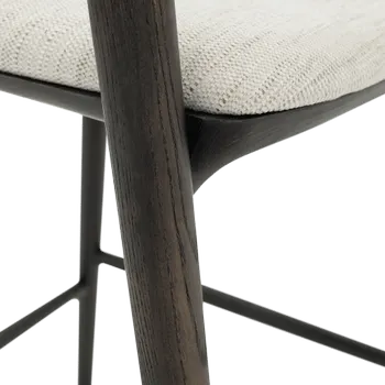 Barstoel JAAP Ash Wood Havana ZH68