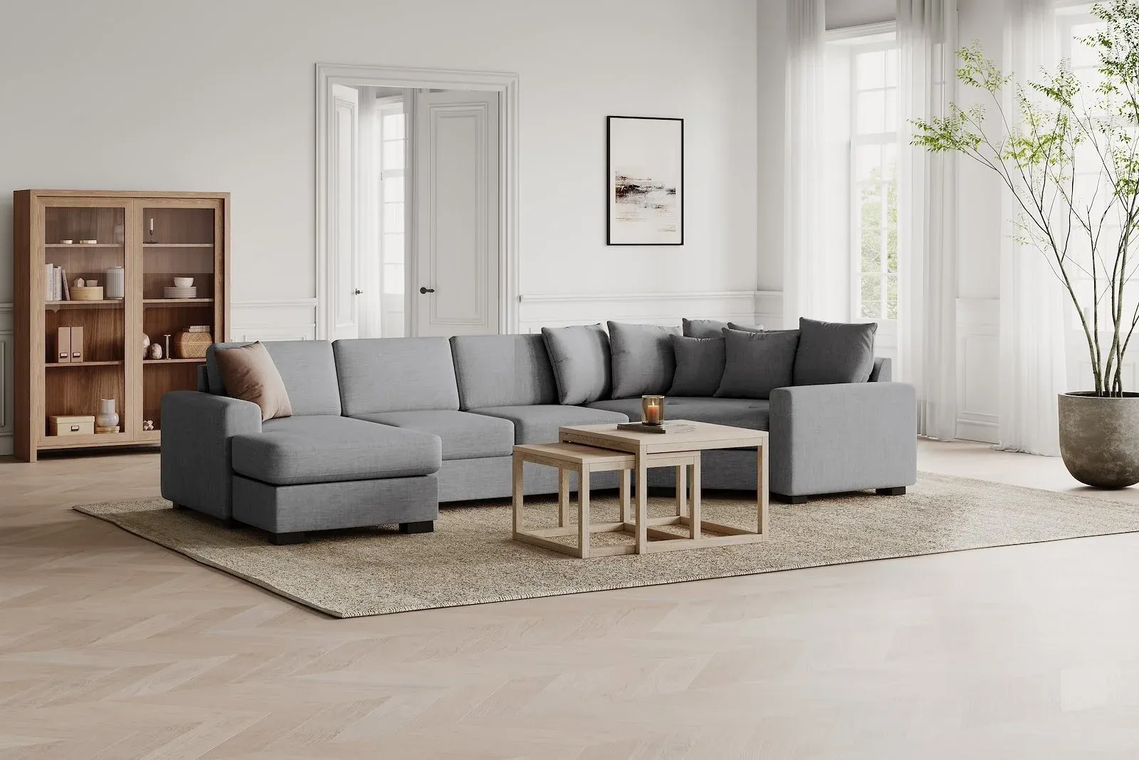 Modern Living U-sofa