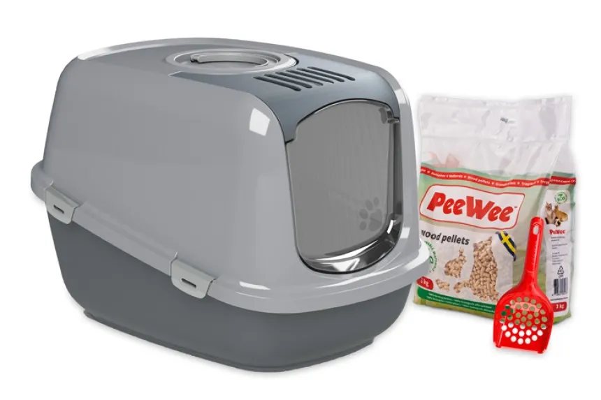 PeeWee Startpakket PeeWee EcoDome antraciet-grijs