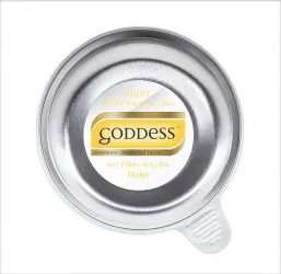 GODDESS mit Huhn in Gelee für Katzen 12 x 85 g