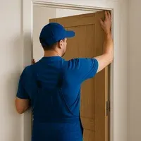 Armado de Puerta Marco y Cerradura