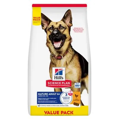 Croquettes pour chien Hill's, format économique 16/18 kg