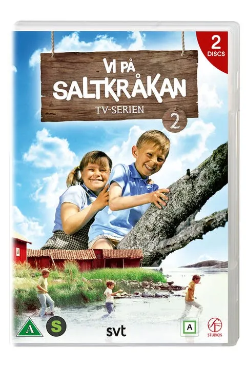 Vi På Saltkråkan - Del 2 (Ep. 6-9)