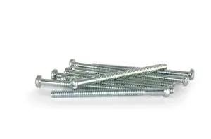 Set di viti LEXMAN LMVL0923 per cartongesso, legno, truciolare, cemento armato, calcestruzzo, mattone in acciaio zincato, 10 pezzi