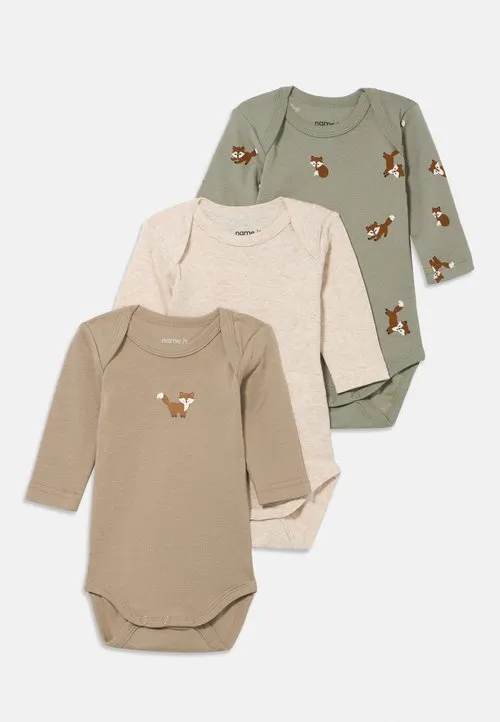 NBMBODY FOX 3 PACK - Body - olive