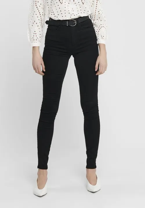 ONLROYAL HIGH - Jeans Skinny Fit - black