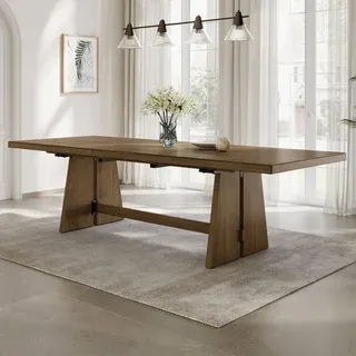 Thomasville Kayde 92-110" Wood Dining Table
