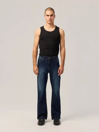 RES X ABRAND Loose Boot In Frank