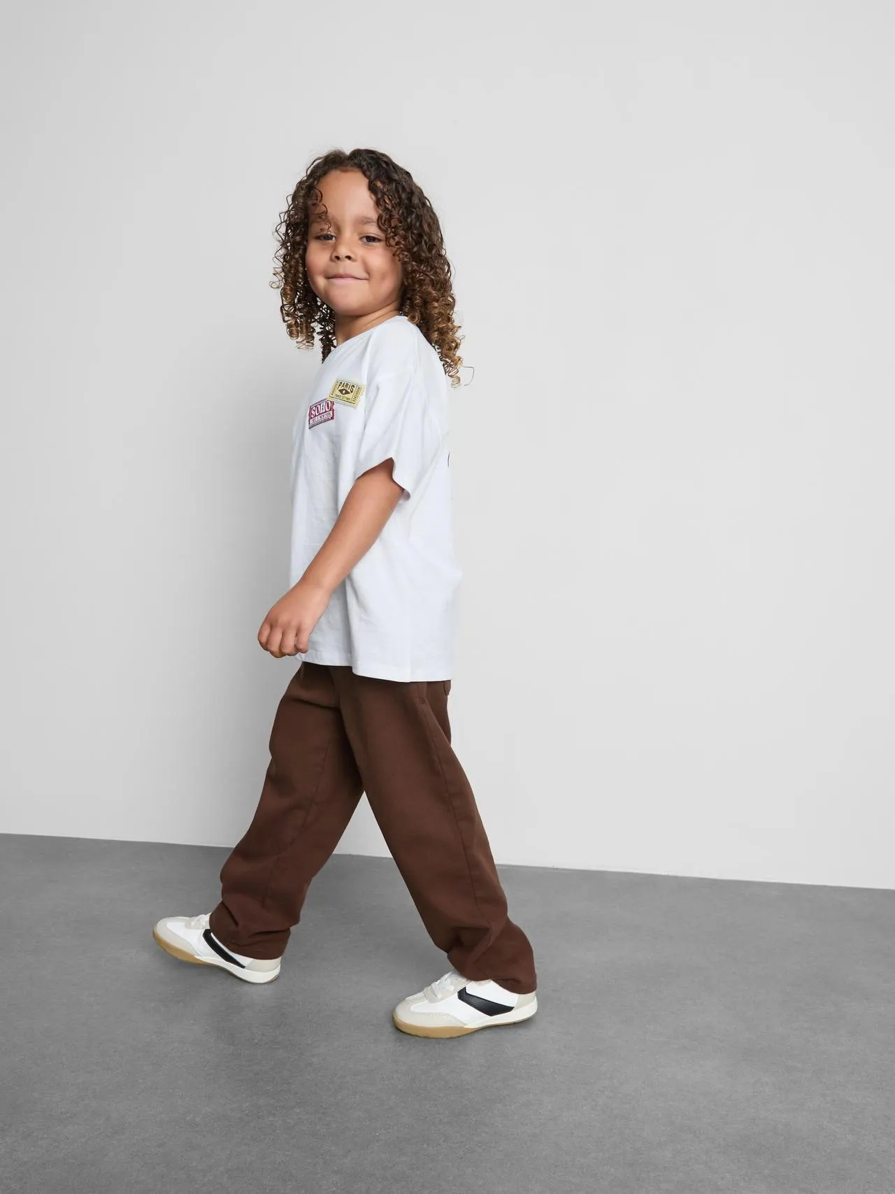 1–9 ans | Pantalon à taille stretch