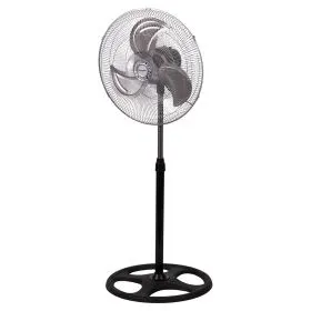 Ventilatore a piantana 3 pale Ø 45 cm 90W, Kooper
