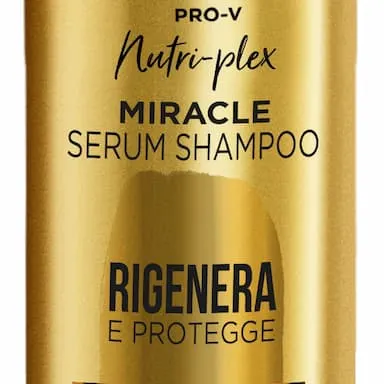 Pantene Pro-V Nutri-Plex Miracle Serum Shampoo Rigenera E Protegge 250 Ml