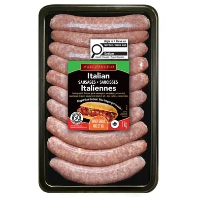 Sausage Honey Garlic Italian, Value Pack