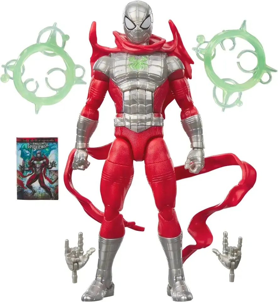 Marvel Legends Series Spider-Man (Doom Suit)