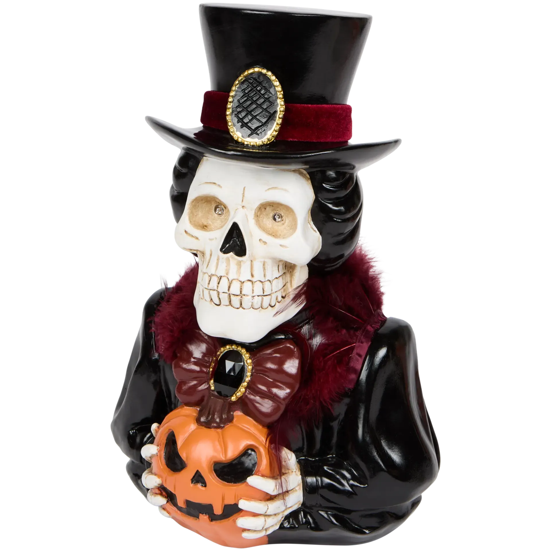 Statuetta di Halloween con luci