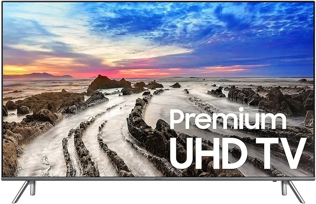 Samsung Electronics UN82MU8000 82-Inch 4K Ultra HD Smart LED TV (2017 Model)