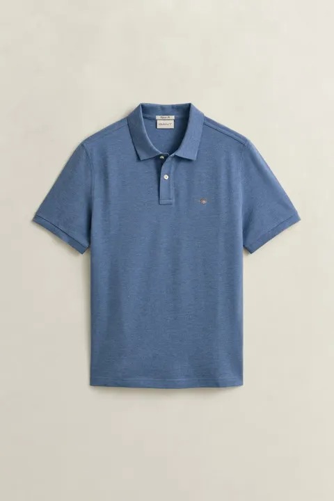 Klassisk piquéskjorte i regular fit