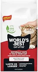 WORLD'S BEST CAT LITTER Multiple Cat…