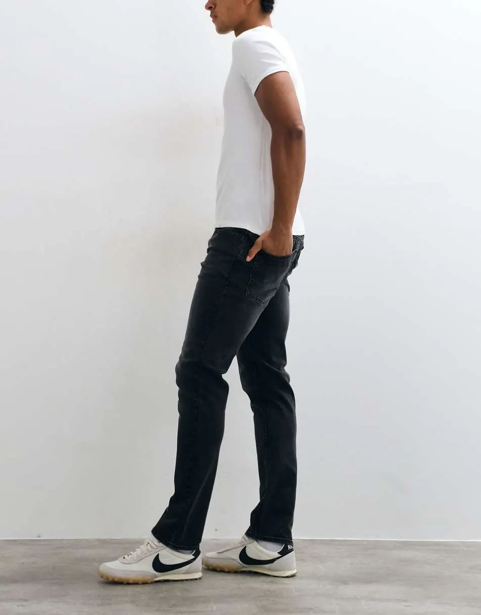 New Look slim jeans in dark grey
