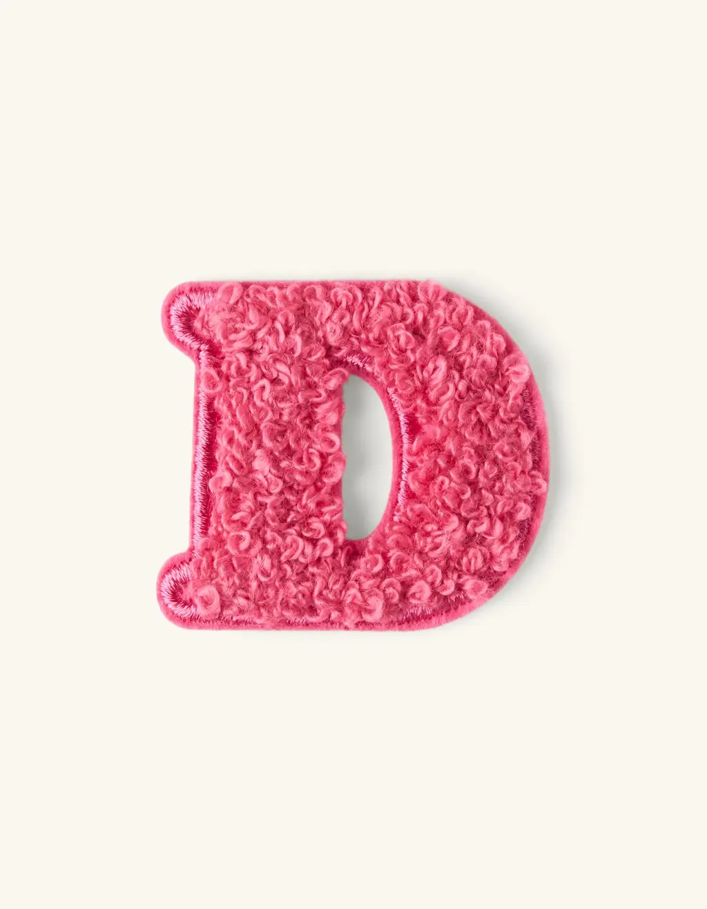 Aufbügelbarer Buchstaben-Patch