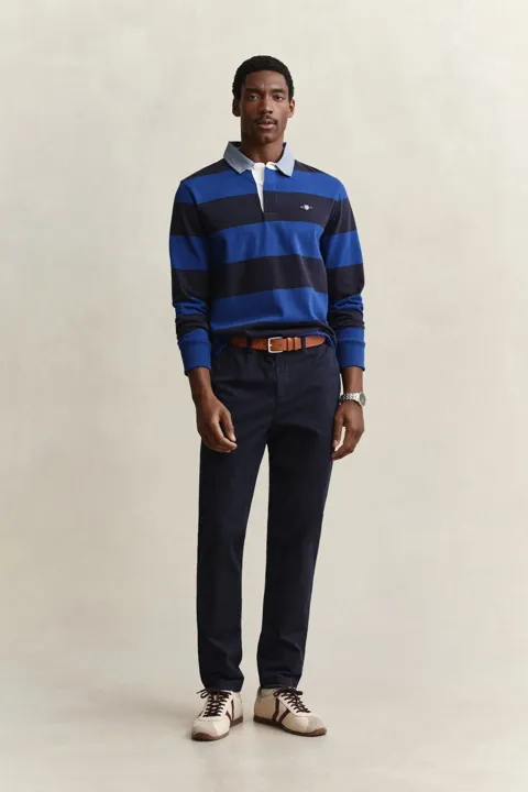 Klassiske chinos i slim fit
