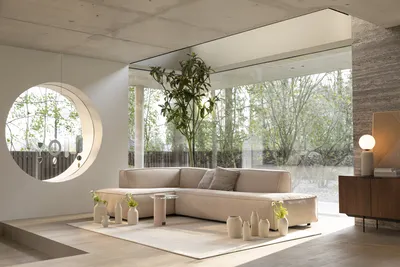 Bank FAT Freddy RIB links naturel