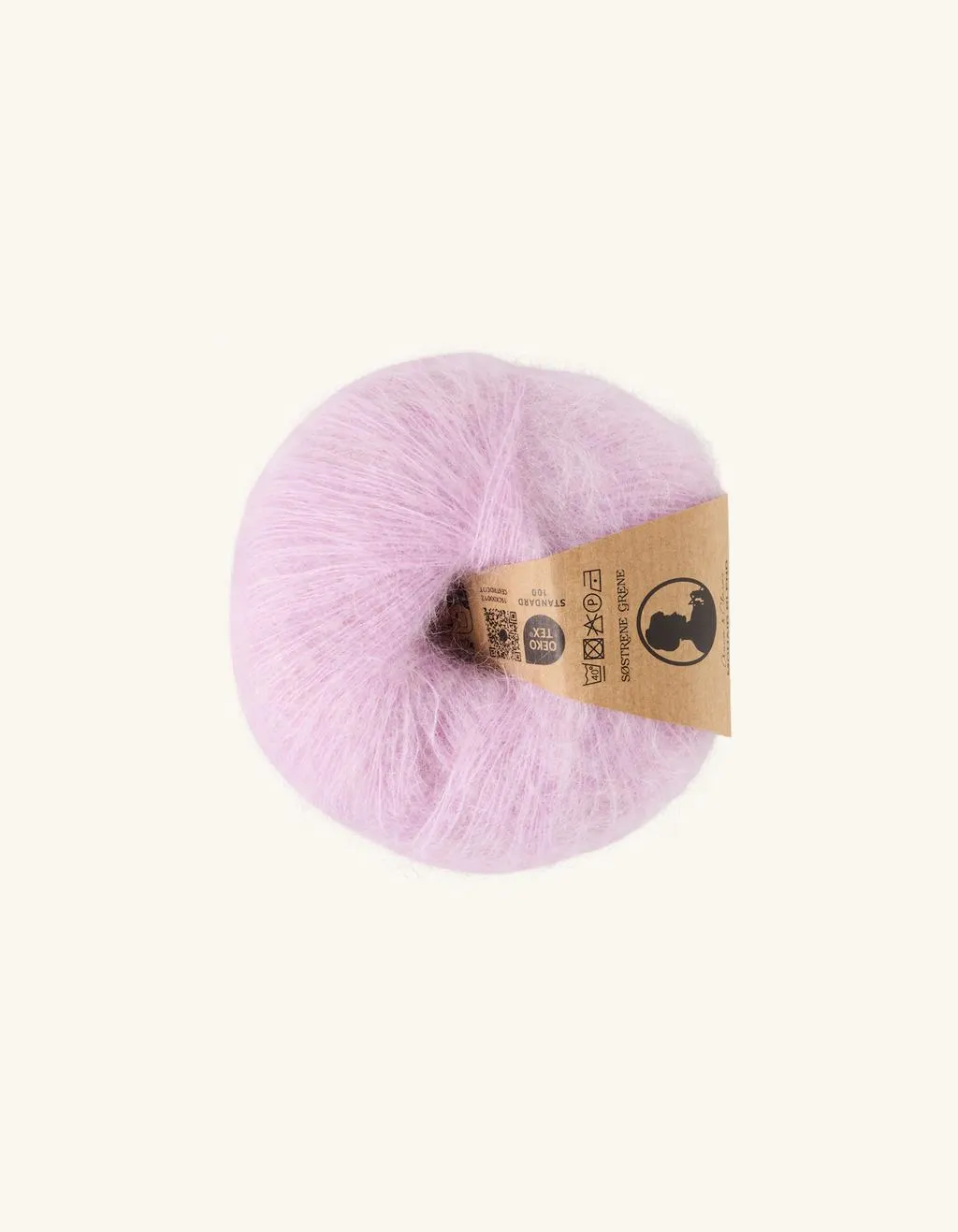 Mohair-Nylon-Garn