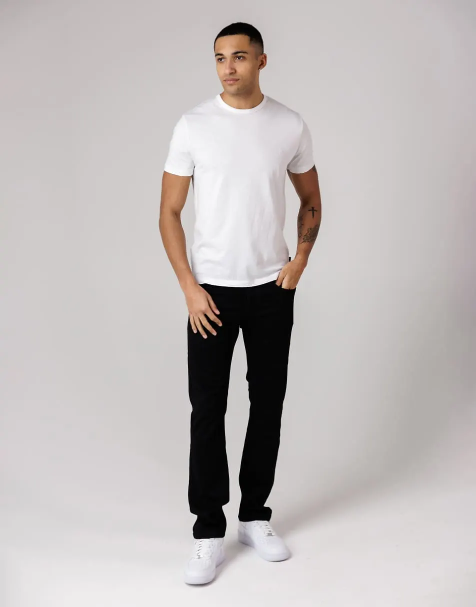 French Connection Cotton slim fit stretch denim jeans in black