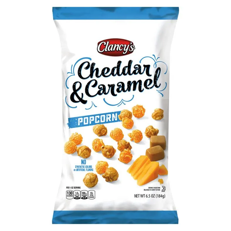 Clancy's Cheddar & Caramel Popcorn