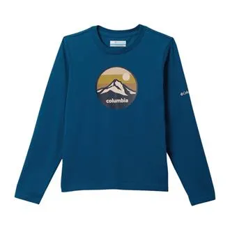 T-shirt à manches longues avec imprimé Dobson Pass II pour garçon