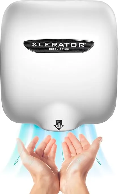 XLERATOR XL-BW Automatic High Speed Hand Dryer with…