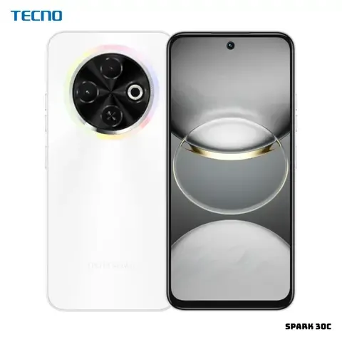 CELULAR TECNO SPARK 30C 4GB RAM 256 ROM - ORBIT WHITE